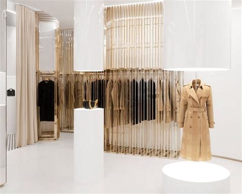 Vincenzo De Cotiis pays homage to Burberry check in London